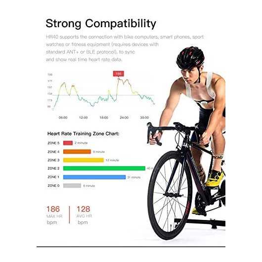 iGPSPORT HR35, the heart rate tracker