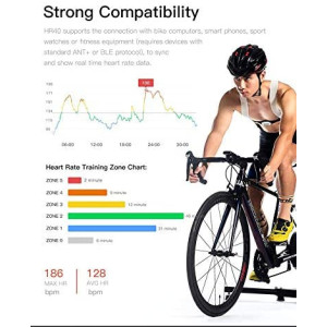 iGPSPORT HR35, le traqueur de fréquence cardiaque