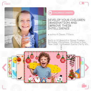 ITSHINY, digital camera for children