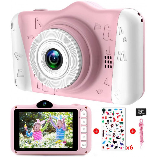 Appareil photo ITSHINY, appareil photo numérique pour enfants pour ...