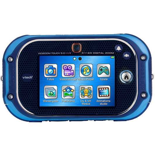 VTech Kidizoom Touch 5.0, l'appareil photo tactile pour enfants