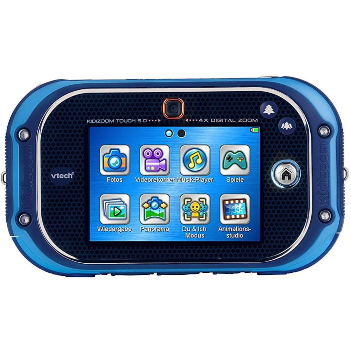 VTech KidiZoom Touch 5.0: Fun Camera for Kids - Photos, Videos, & Games!