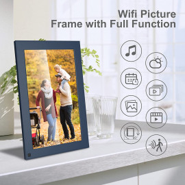 FULLJA WiFi Picture Frame: Keep Connected with Family