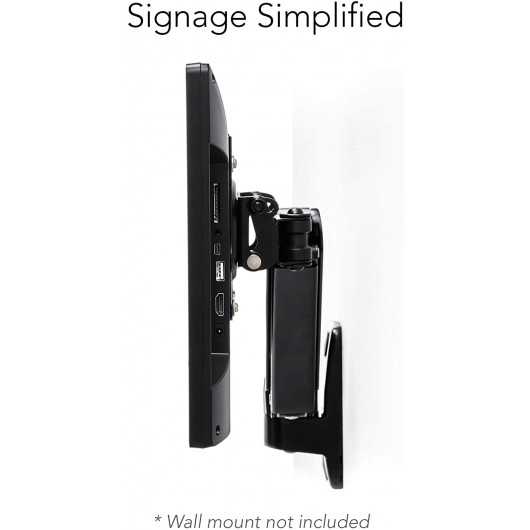 Nixplay Signage 15.6", for better advertising display