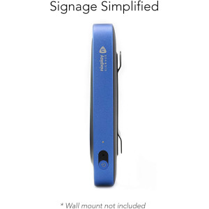 Nixplay Signage Player, the digital signage media player