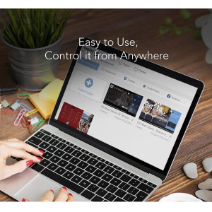 Nixplay Signage Player, the digital signage media player