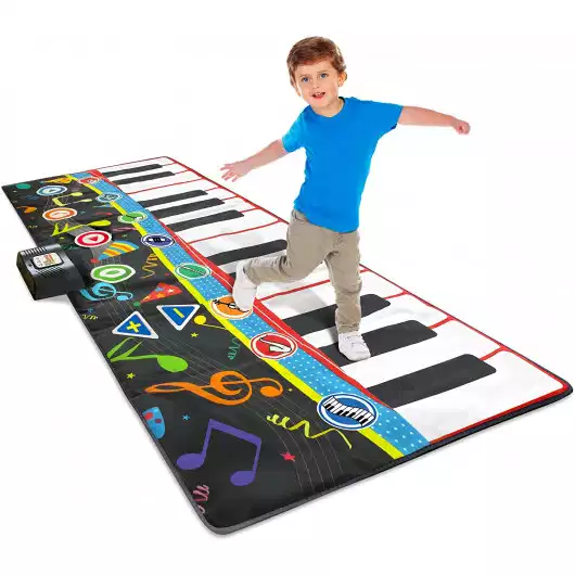 Tapis De Piano Musical Pour Enfants, Tapis De Piano Portable Pour