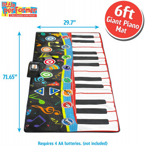Little Performer, the giant piano for children