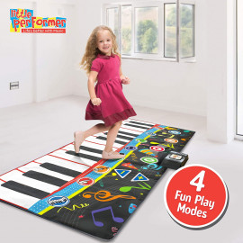 Tapis Little Performer, le piano géant pour enfants pour DECOUVREZ...