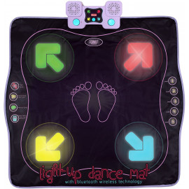 Tapis de Danse Kidzlane Sans Fil – Jeu Lumineux pour Enfants Actifs