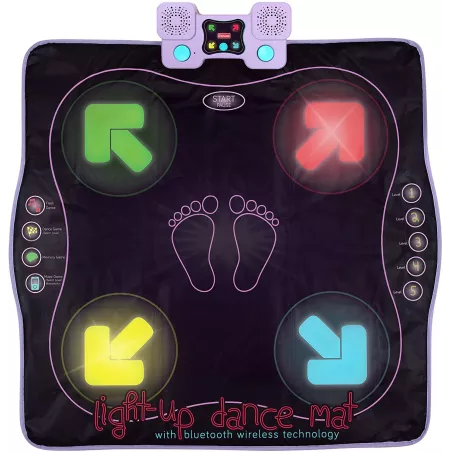 Kidzlane Dance Mat, le tapis de danse carré