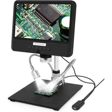 Microscope Numérique HD Andonstar AD208: Explorez lInfiniment Petit avec Précision!