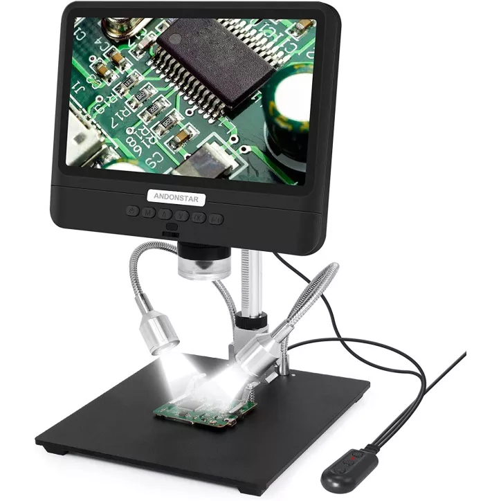 Microscope Numérique HD Andonstar AD208: Explorez lInfiniment Petit avec Précision!