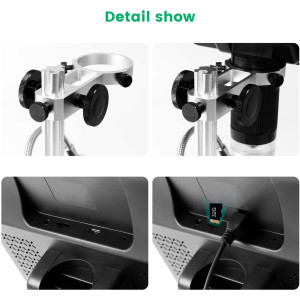 Andonstar AD208, the magnification device