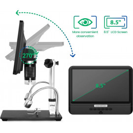 Microscope Numérique PrecisionView AD208 - Imagerie Ultra-Clair