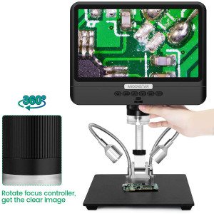 Andonstar AD208, l'appareil à grossissement