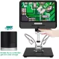 Microscope Numérique HD Andonstar AD208: Explorez lInfiniment Petit avec Précision!