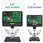 Microscope Numérique HD Andonstar AD208: Explorez lInfiniment Petit avec Précision!