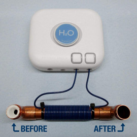 H2oEliteLabs EWC-Max i, the pipe descaler system for H2oEliteLabs E...