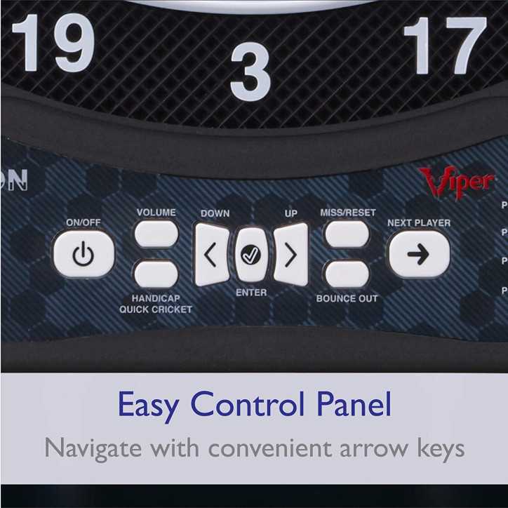 Cible de Fléchettes Électronique Viper Ion : Jeux Lumineux Amusants pour Soirées Réussies !
