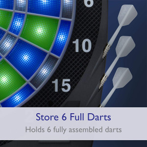 Viper ION, the lighted dartboard