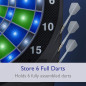 Viper Ion Electronic Dartboard: Light Up Your Game Night! 48 Games, Thin Spider