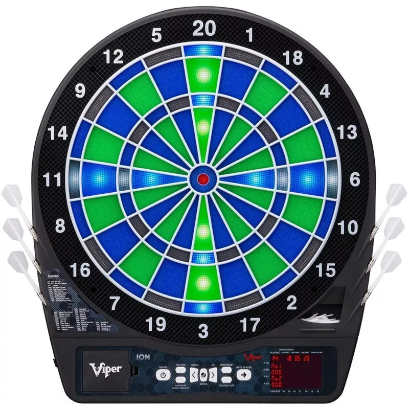 Viper ION, le jeu de fléchettes lumineux