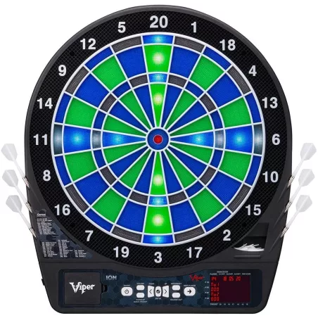Viper ION, le jeu de fléchettes lumineux