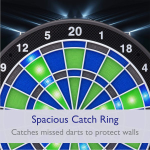 Viper ION, le jeu de fléchettes lumineux