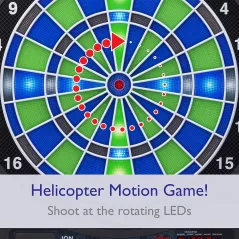 Viper ION, le jeu de fléchettes lumineux
