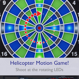 Illuminate Your Game with Viper ION - The Lighted Dartboard