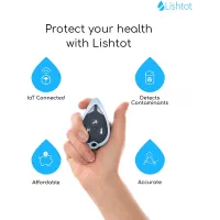 QuickCheck Lishtot: Testeur dEau Portable - Détecte 20+ Contaminants en 2 Secondes!