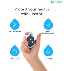 Lishtot TestDrop Pro, le testeur de qualité d'eau