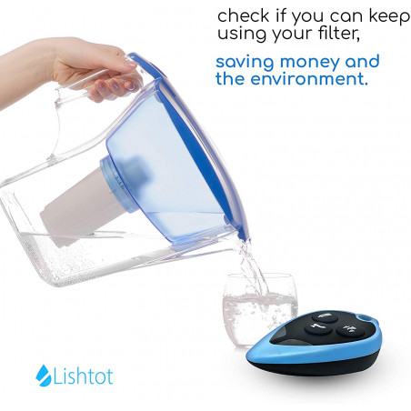 Lishtot TestDrop Pro, the water quality tester