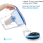QuickCheck Lishtot: Testeur dEau Portable - Détecte 20+ Contaminants en 2 Secondes!