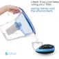 QuickCheck Lishtot: Testeur dEau Portable - Détecte 20+ Contaminants en 2 Secondes!