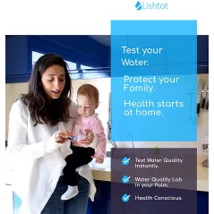 Lishtot TestDrop Pro, le testeur de qualité d'eau