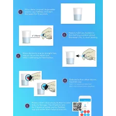 Lishtot TestDrop Pro, le testeur de qualité d'eau