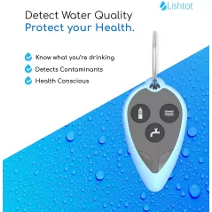 Lishtot TestDrop Pro, le testeur de qualité d'eau