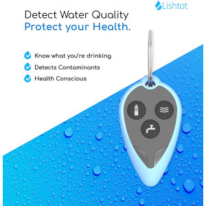 Lishtot TestDrop Pro, le testeur de qualité d'eau