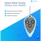 QuickCheck Lishtot: Testeur dEau Portable - Détecte 20+ Contaminants en 2 Secondes!