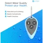 QuickCheck Lishtot: Testeur dEau Portable - Détecte 20+ Contaminants en 2 Secondes!