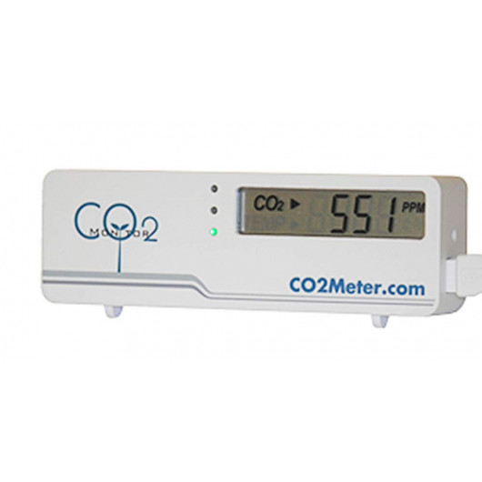 Capteur d'air CO2Meter CO2Mini, le mini moniteur de CO2 pour DECOU...