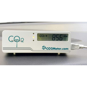 CO2Meter CO2Mini, the mini CO2 monitor