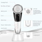 ANLAN Facial Massager: EMS Lifting, Red Light Therapy, & Hot/Cold Skin Rejuvenation