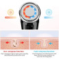 ANLAN Facial Massager: EMS Lifting, Red Light Therapy, & Hot/Cold Skin Rejuvenation