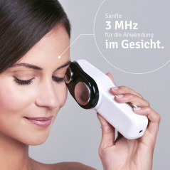UltraMed: Rajeunissement Ultime avec Thérapie Ultrasonore Double Intensité - Peau Visiblement Plus Jeune!