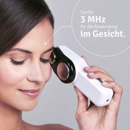 UltraMed: Rajeunissement Ultime avec Thérapie Ultrasonore Double Intensité - Peau Visiblement Plus Jeune!