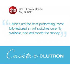 Lutron Caseta, the connected light control