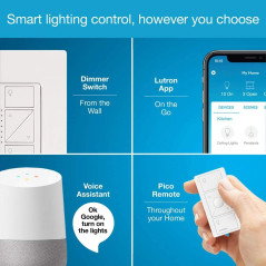 Lutron Caseta, the connected light control